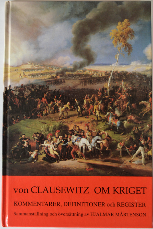 von Clausewitz om kriget (supplement) von Clausewitz om kriget (supplement)